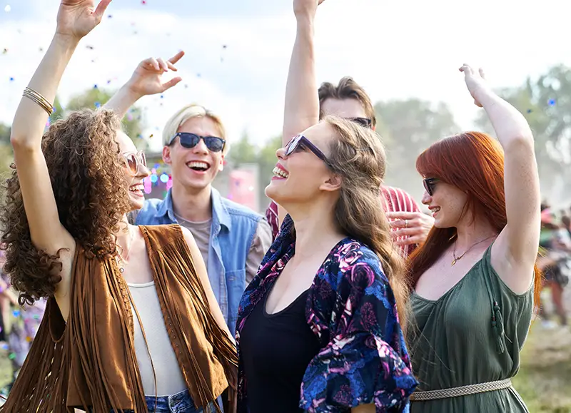 Werbeartikel für Festivals