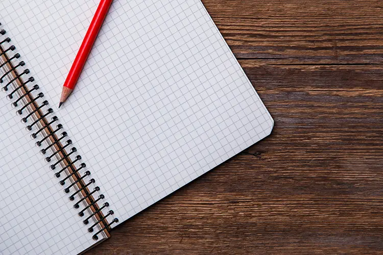 Notizblock für Werbezwecke