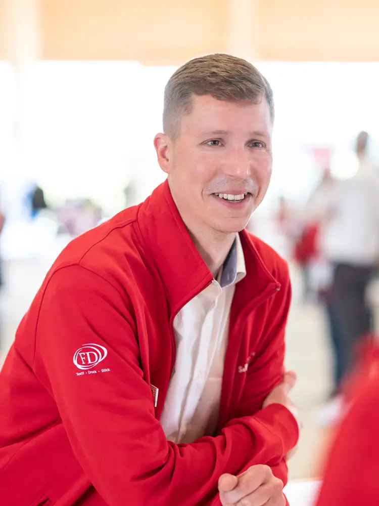 Mitarbeiterfoto Justin